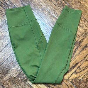 Lululemon Green Leggings